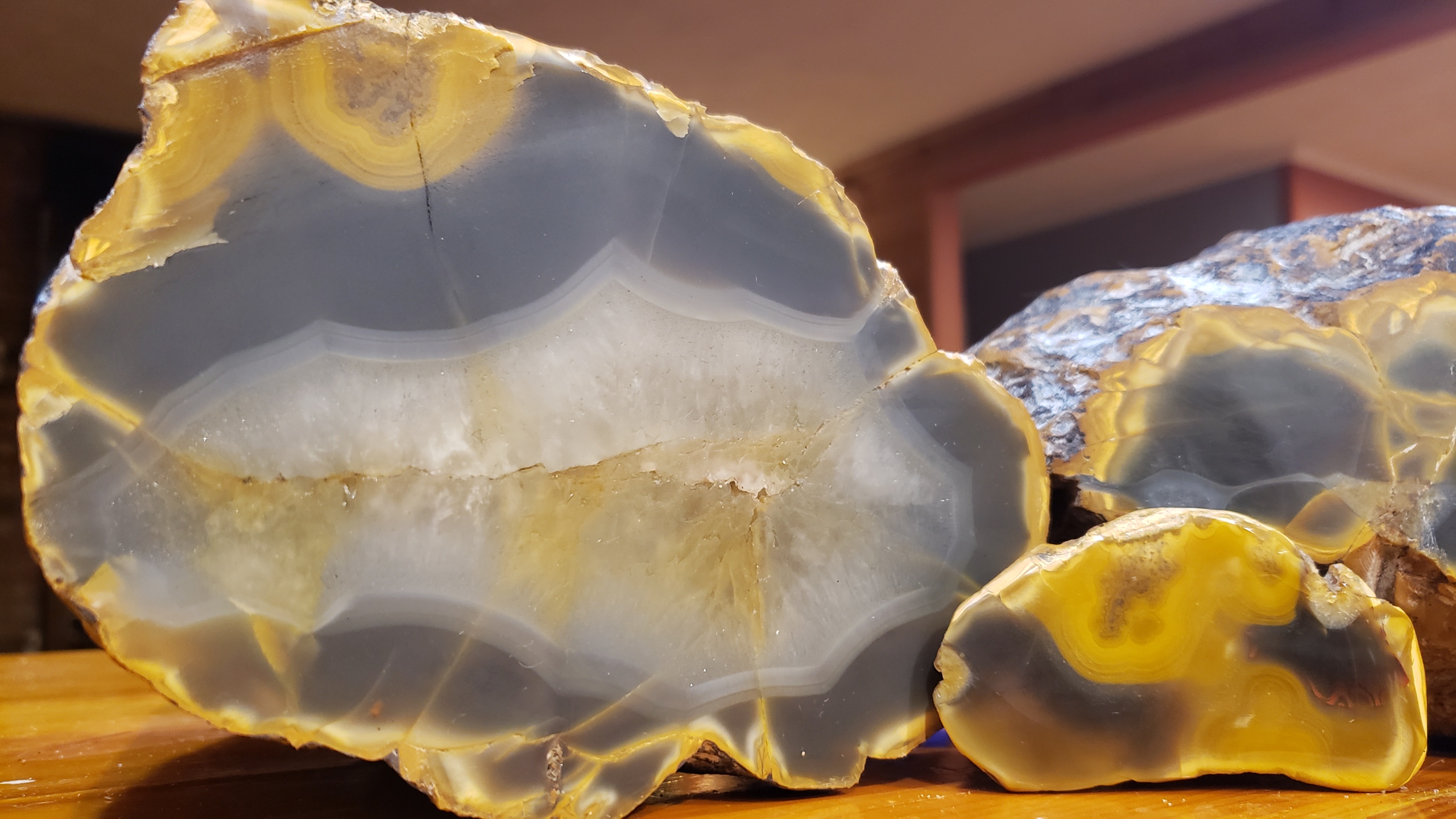 Cut Ham Agate